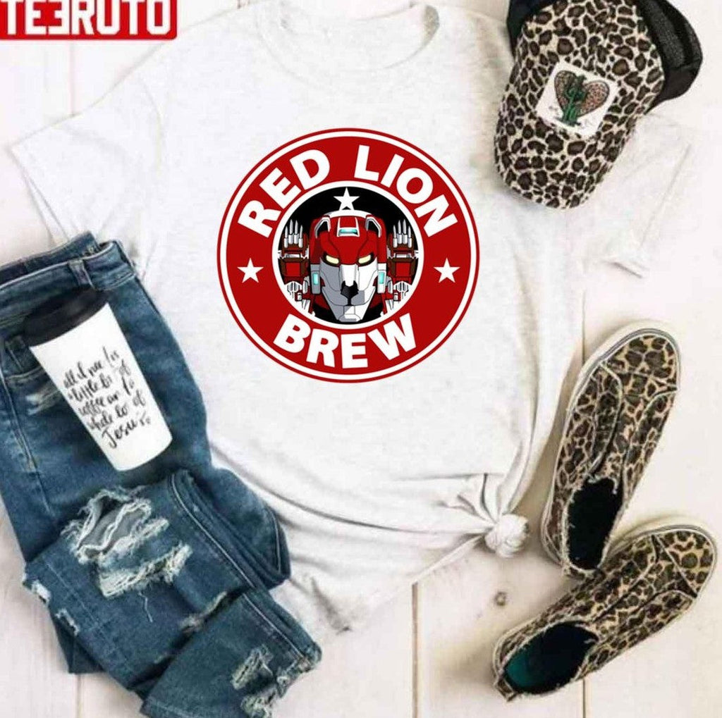 Red Lion Brew Voltron Unisex Hoodie