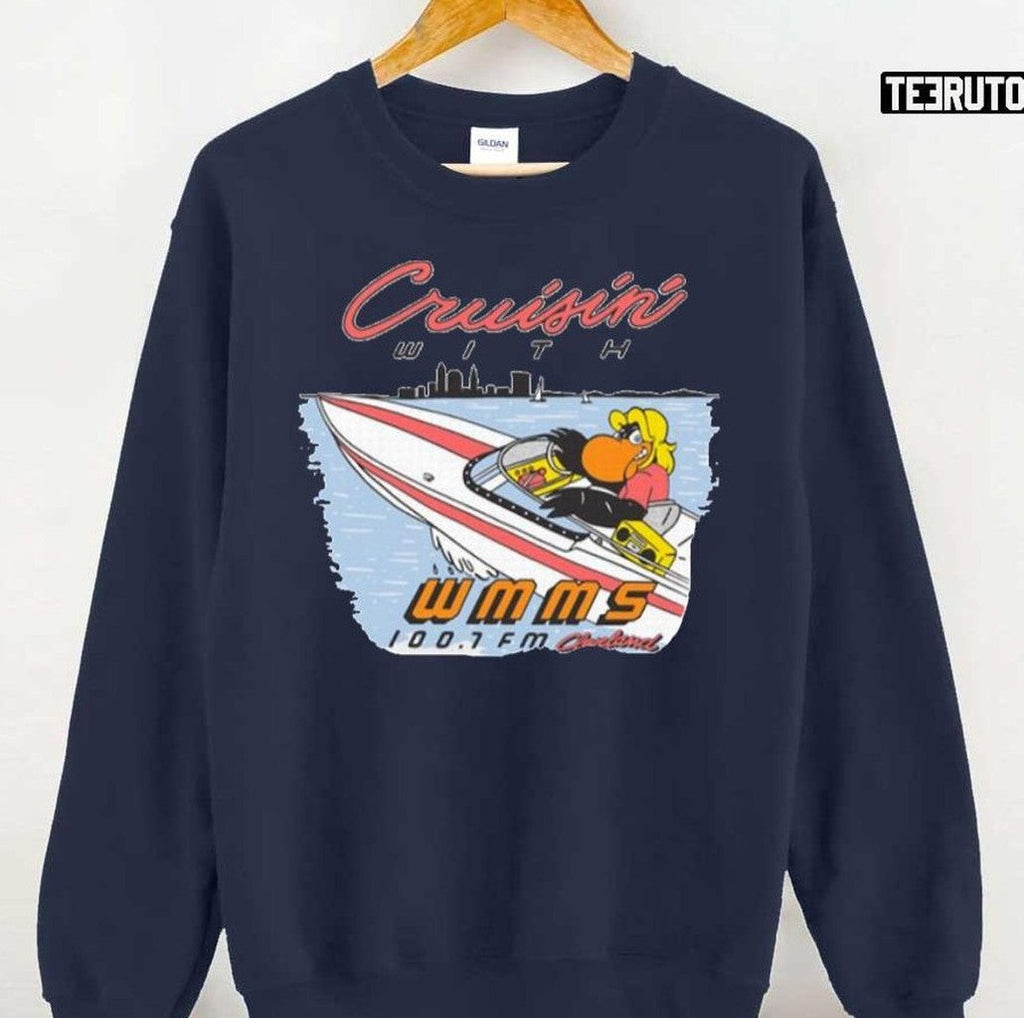 Bill Hader Barry Cruisin' With WMMS Unisex T-Shirt
