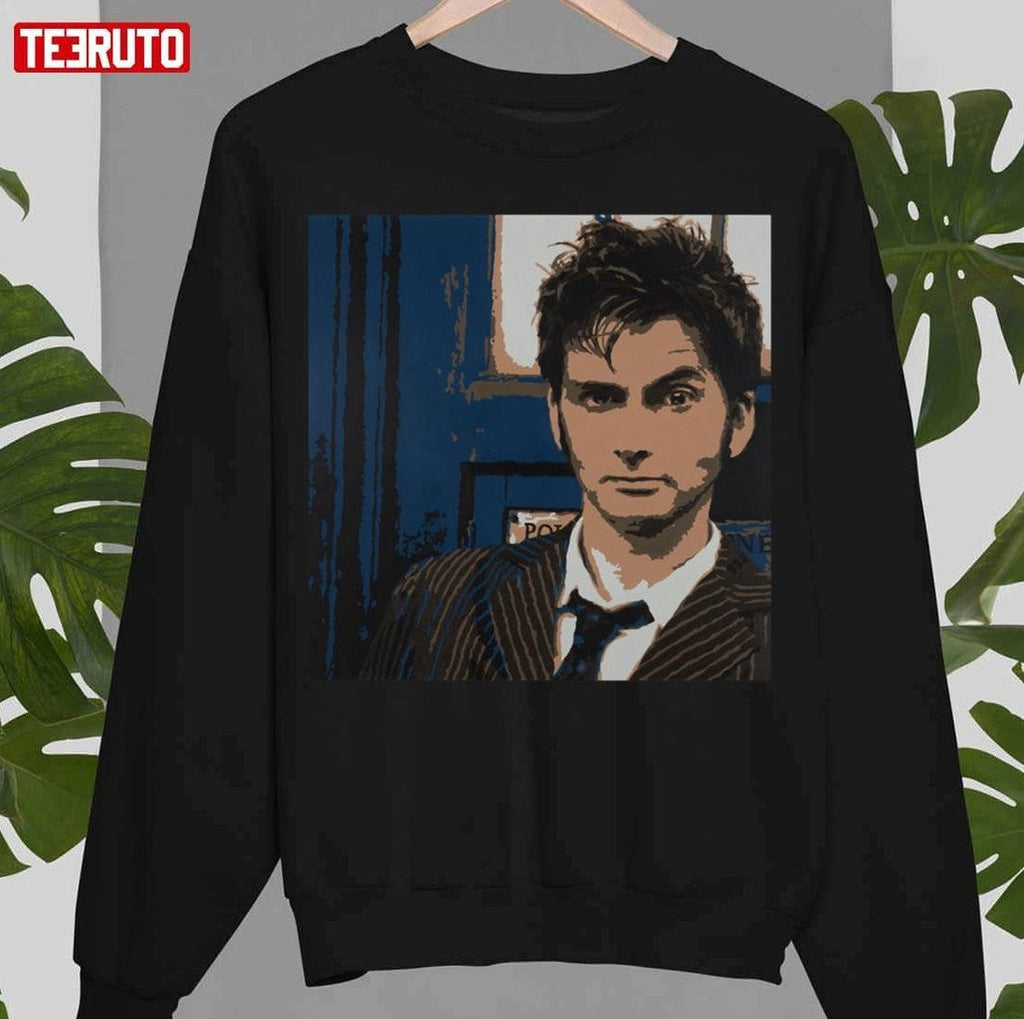 Proud Television Tenth Doctor Unisex T-Shirt