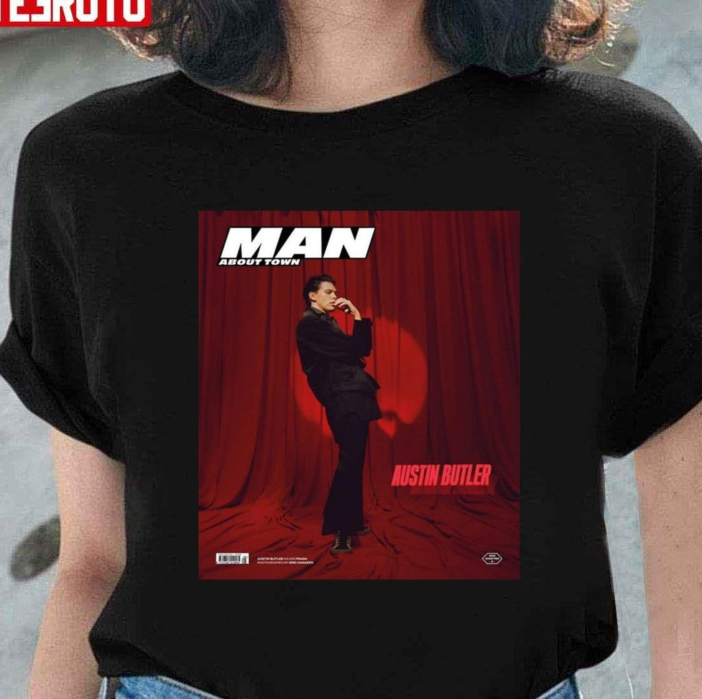 Austin Butler Elvis Photographic Unisex T-Shirt