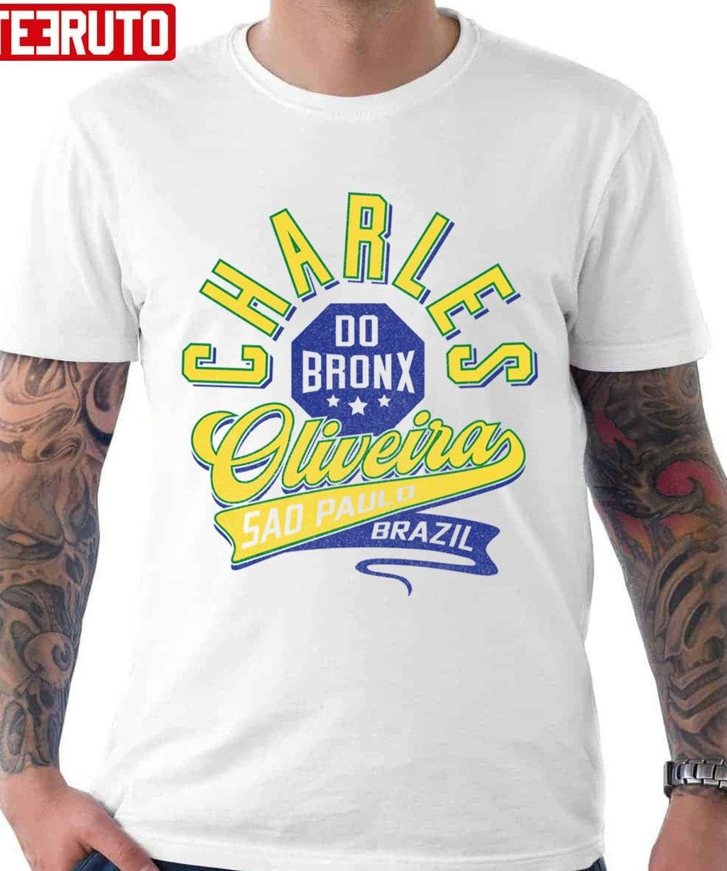 Best Charles Oliveira Do Bronx Warrior Lightweight Champ Unisex T-shirt