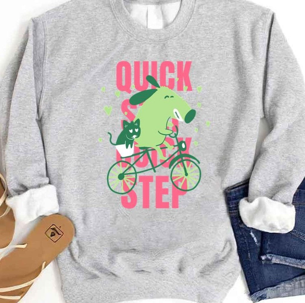 Quick Step Cat'n'dog Unisex Sweatshirt