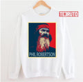 Phil Robertson Hope Graphic Unisex Sweatshirt