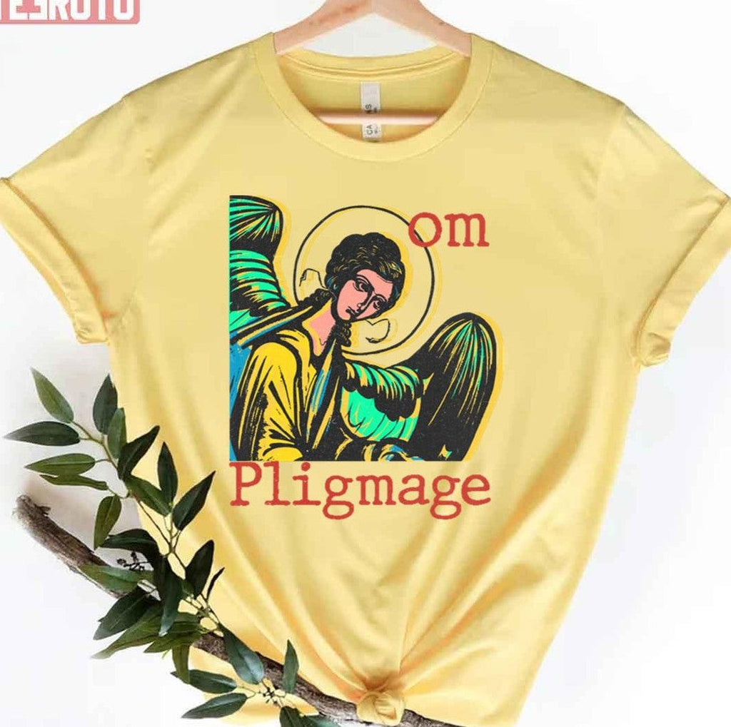 Om Band Pligmage Design Unisex T-Shirt
