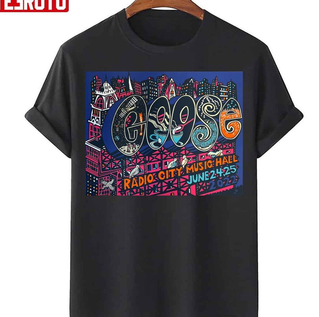 Radio City Music Hall Unisex T-Shirt