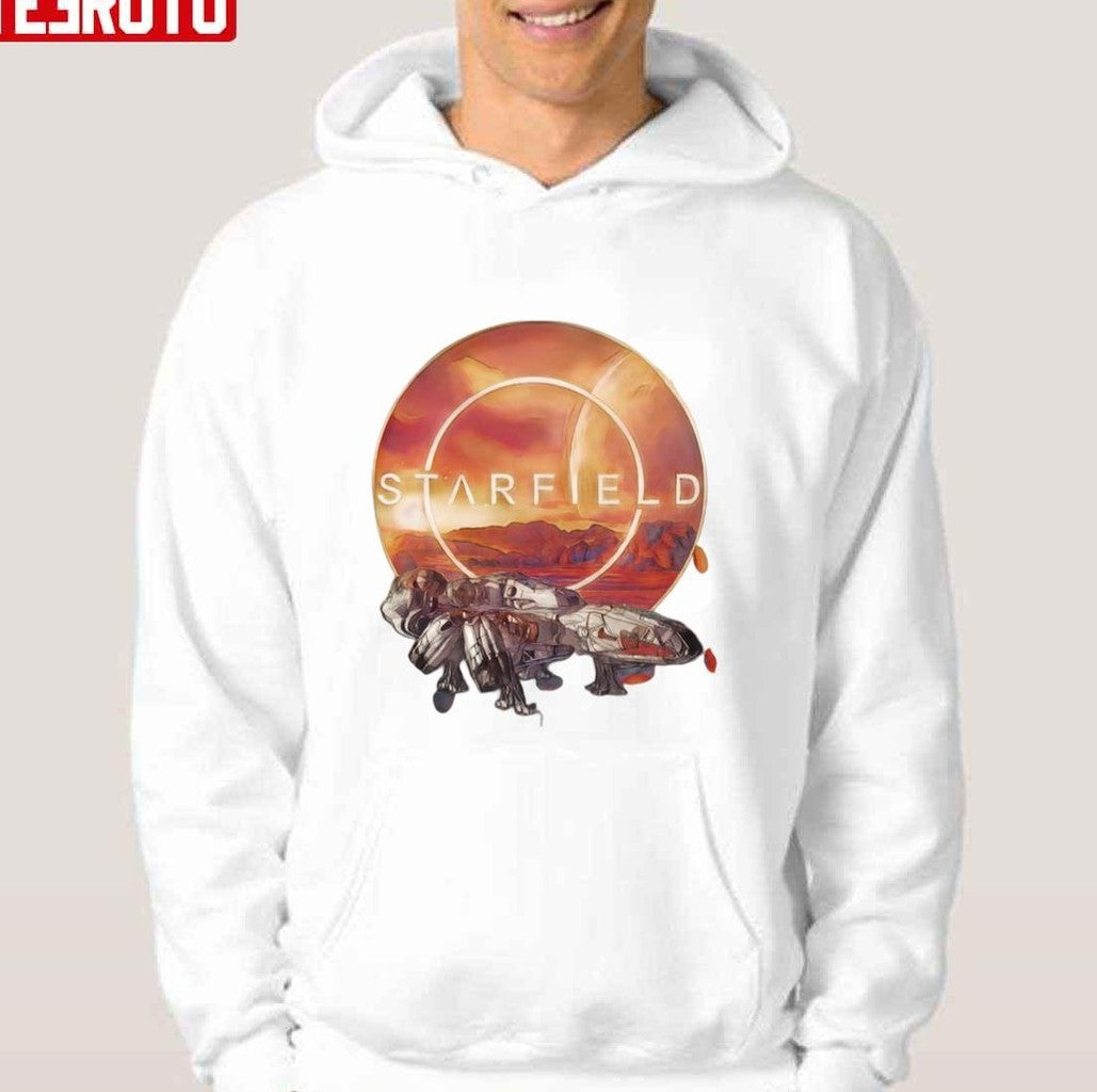 Best Starfield Graphic Unisex Hoodie