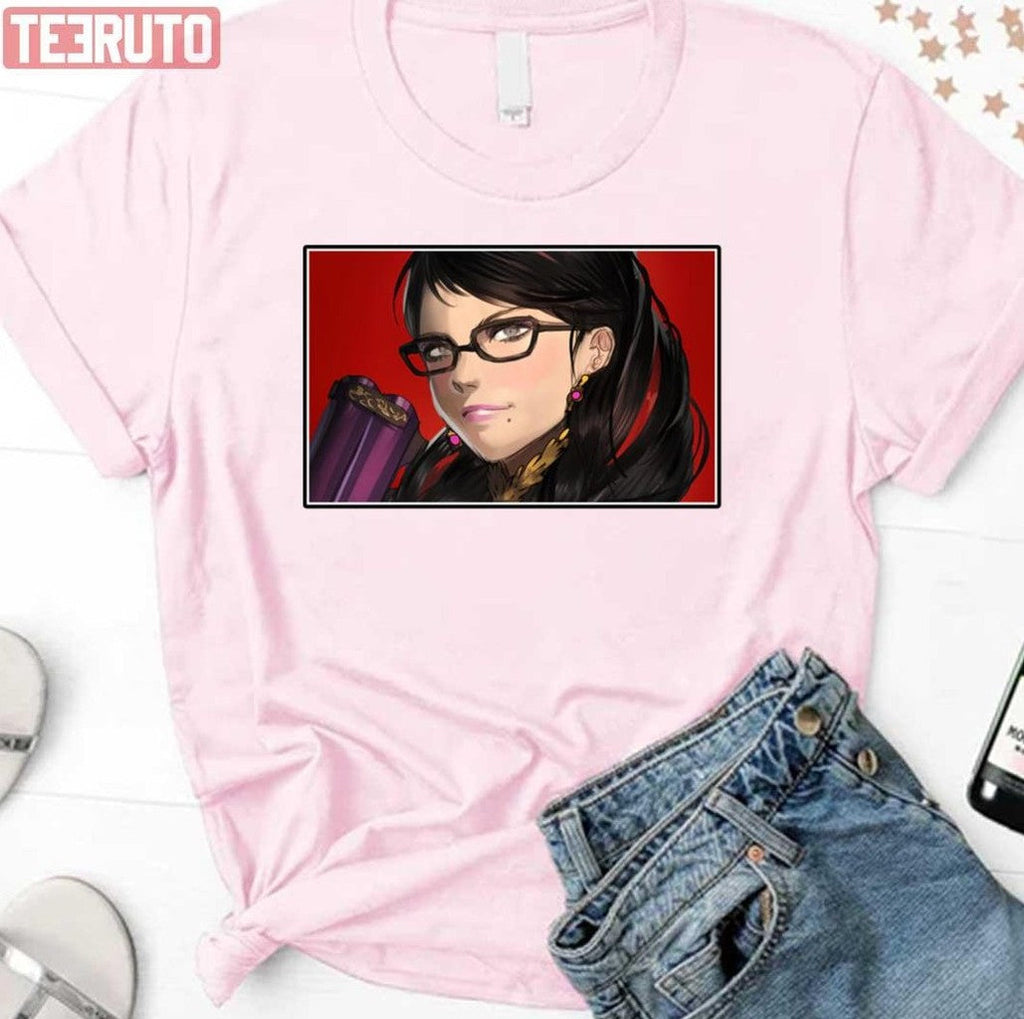 Animated Design Bayonetta 3 2022 Unisex Sweatshirt
