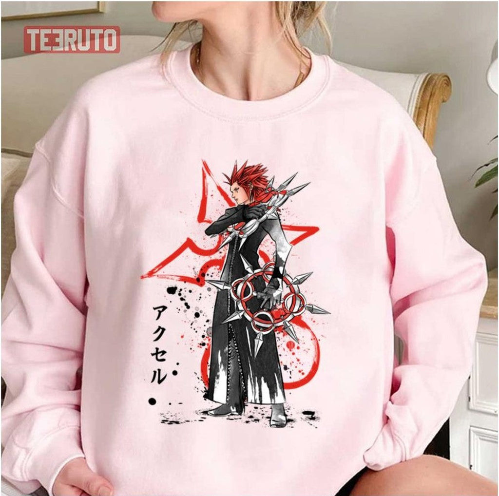 The Flurry Of Dancing Flames Kingdom Hearts Unisex T-Shirt