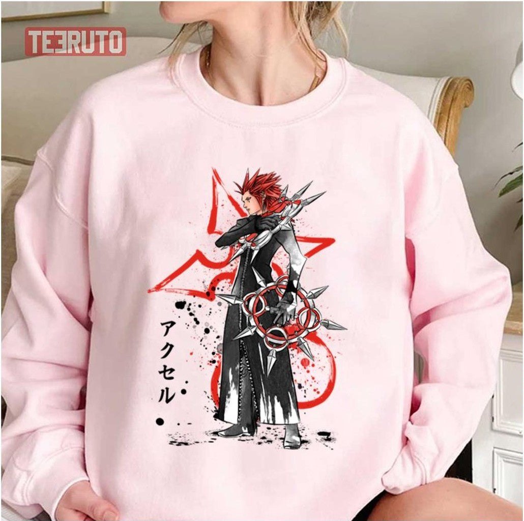 The Flurry Of Dancing Flames Kingdom Hearts Unisex T-Shirt