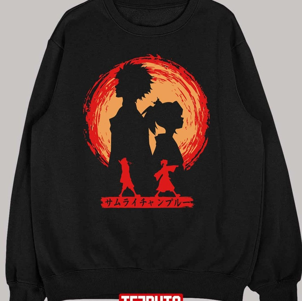 Samurai Love Unisex T-Shirt