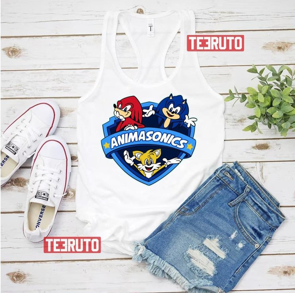 Animasonics Sonics Unisex Tank Top