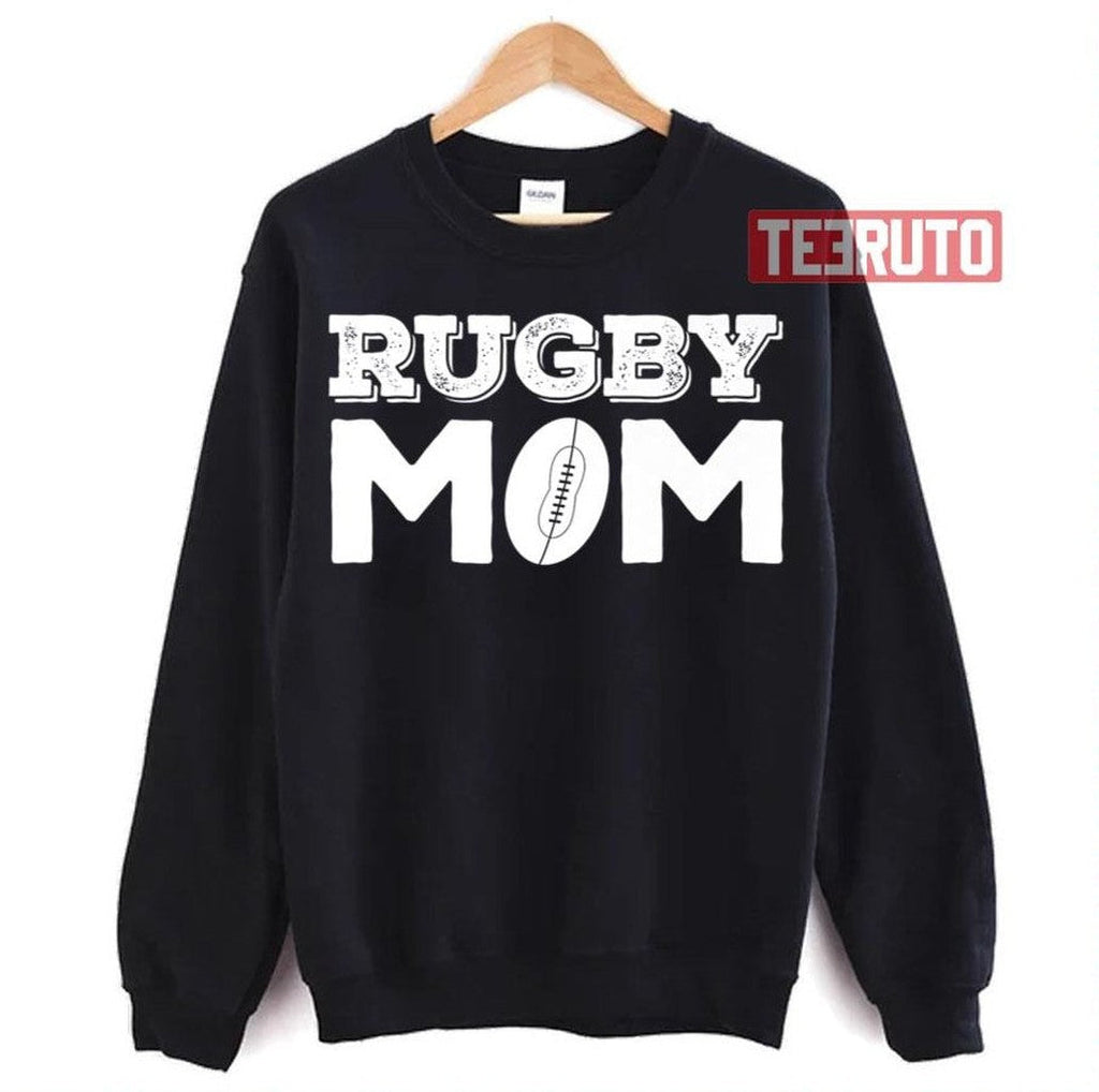 Rugby Mom Vintage Rugby Ball Unisex T-Shirt