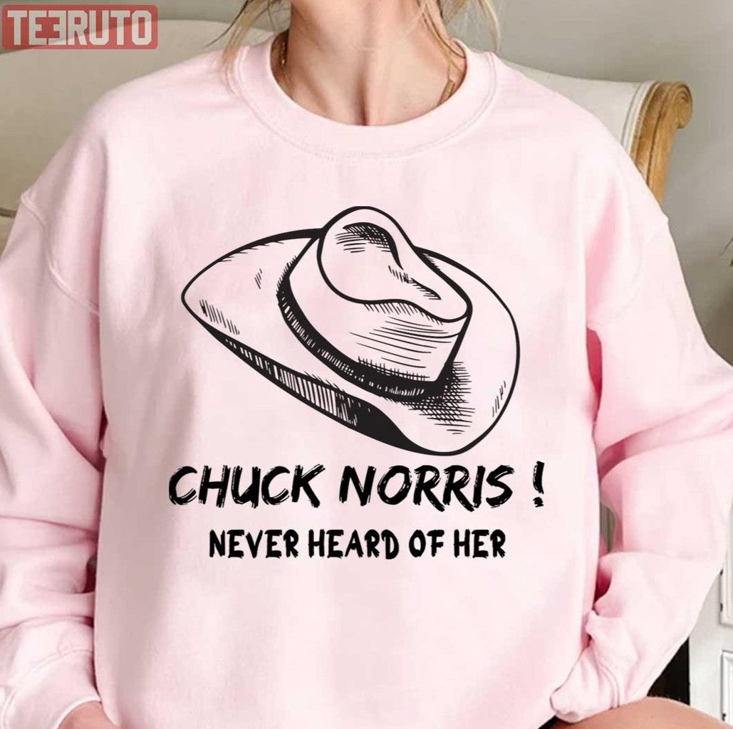 Never Heard Of Chuck Norris Danny Trejo Unisex T-Shirt