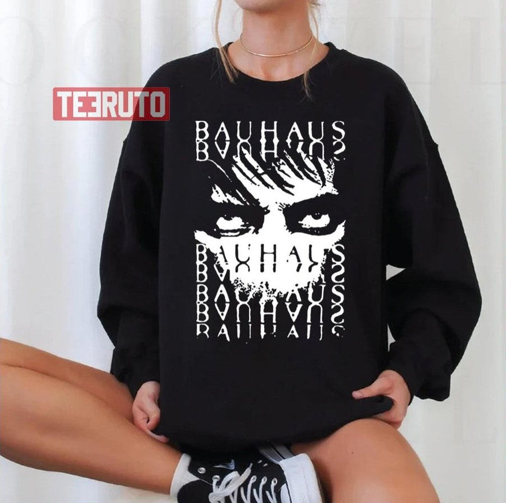 Bauhaus Eyes Bela Lugosis Dead Unisex Sweatshirt