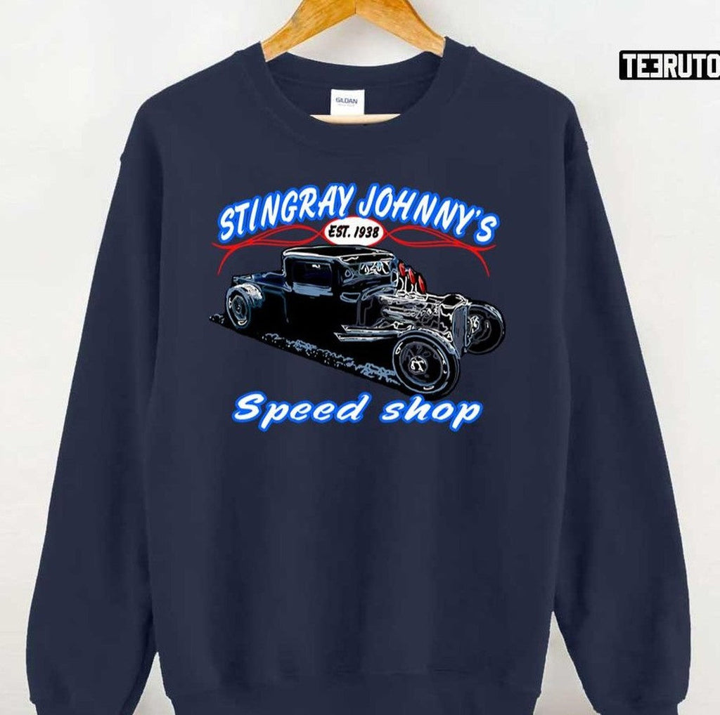 Stingray Johnny's Speed Shop Unisex T-Shirt