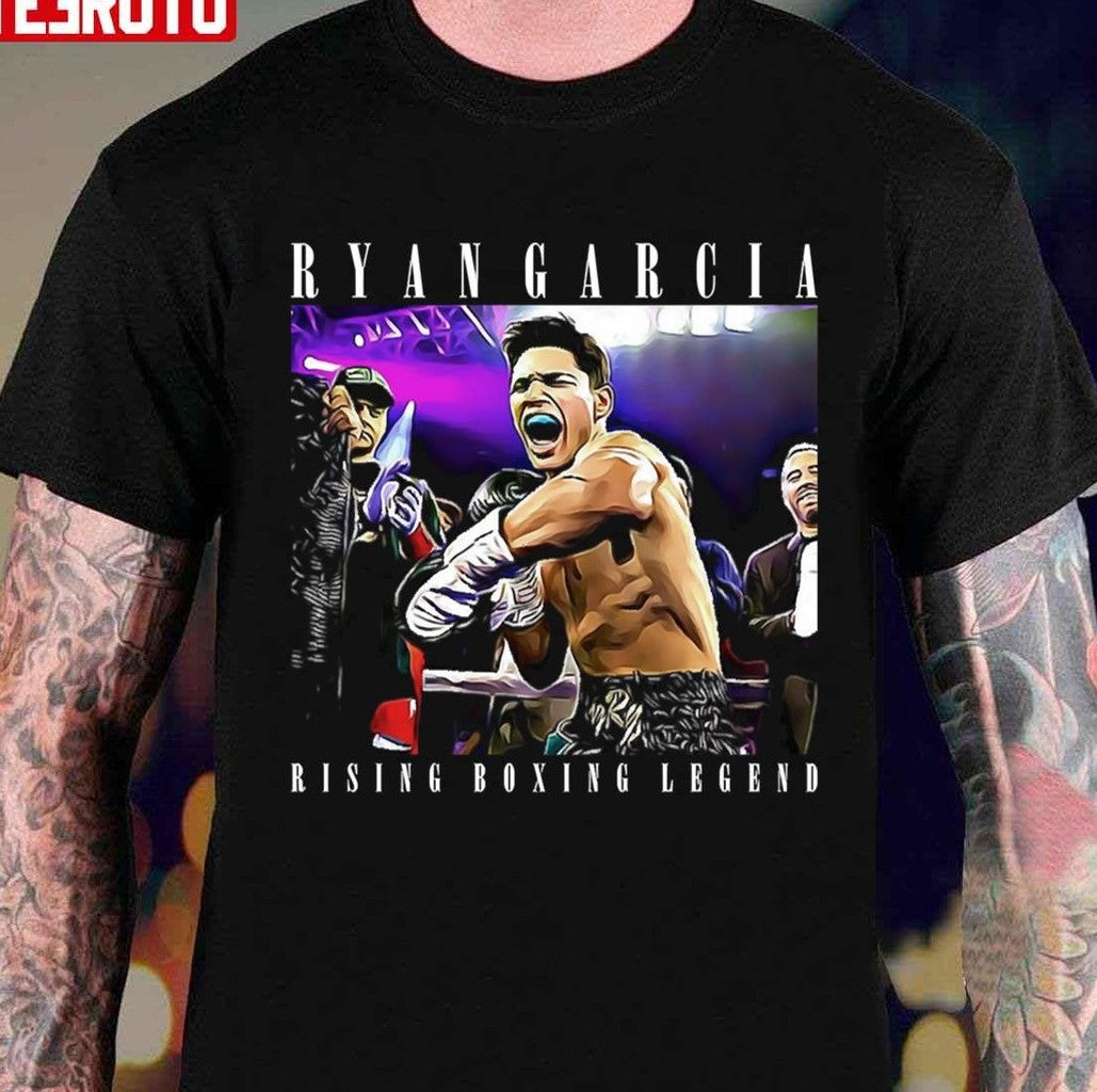 More Then Awesome MMA Ryan Garcia Unisex T-Shirt