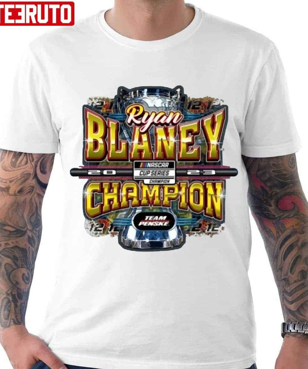 Ryan Blaney Championship Racing Unisex T-Shirt