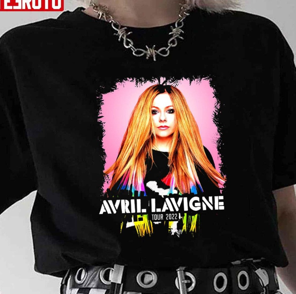 Avril Lavigne On Tour 2022 Unisex T-Shirt
