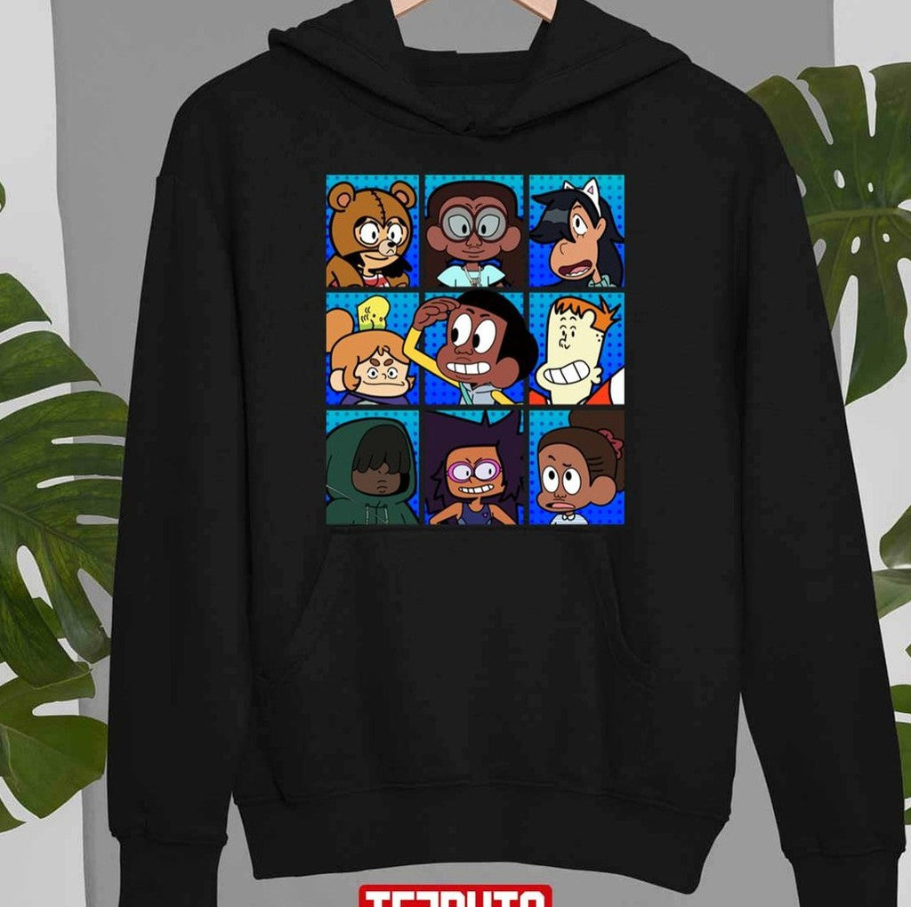 Animal Craig Of The Creek Movie Cartoon Cute Unisex T-Shirt