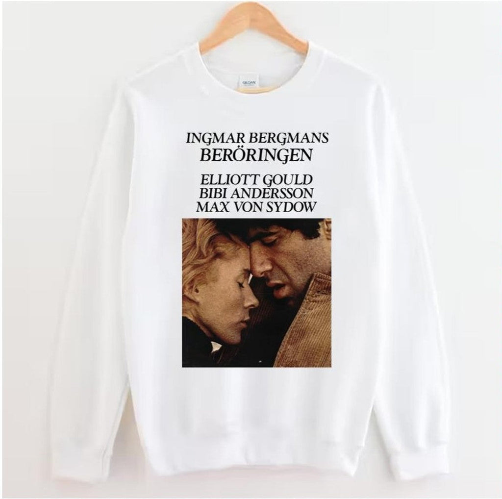 Beröringen Elliott Gould Unisex Sweatshirt