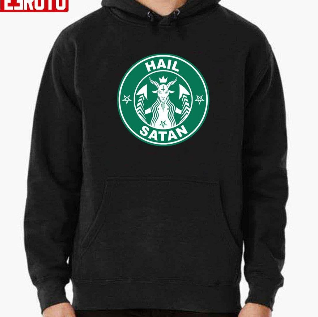 Starbucks Holiday Coffee Hail Satan Unisex T-Shirt