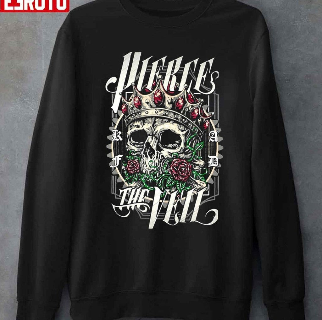 Skull Head Pierce The Veil Art Logo Unisex T-Shirt