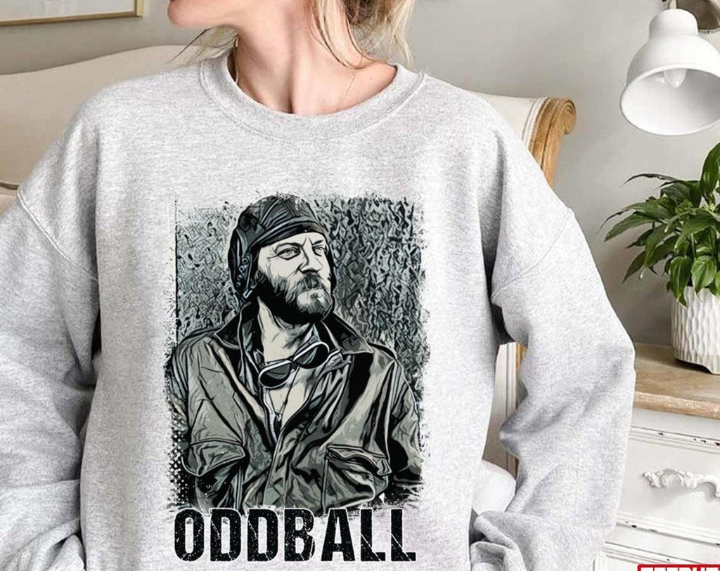 Oddball Vintage Portrait Unisex Sweatshirt