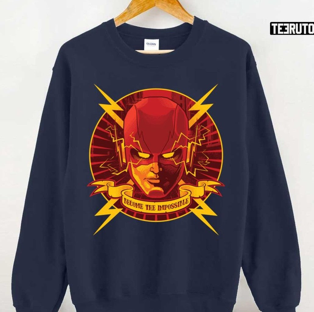 Become The Impossible The Flash Unisex T-Shirt