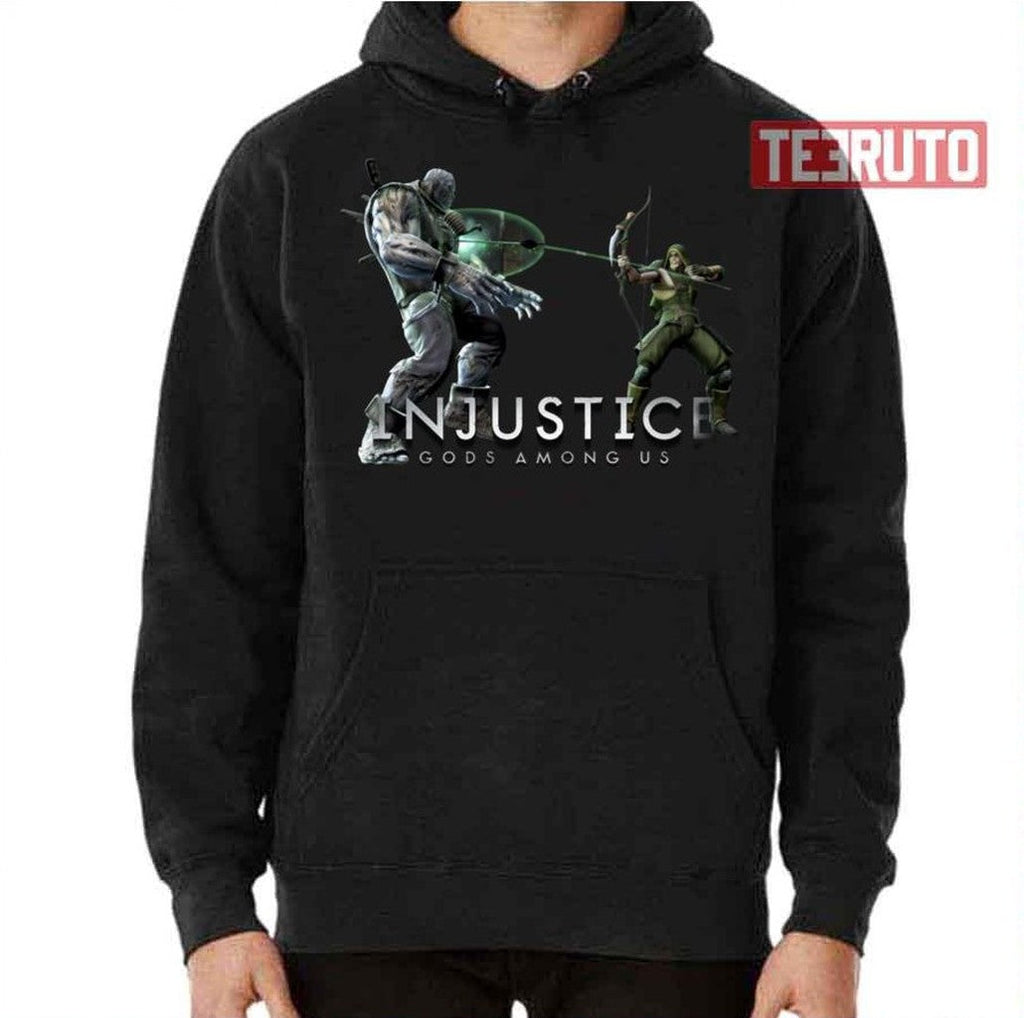 Screenshot Grundy Vs Green Arrow Injustice Unisex T-Shirt