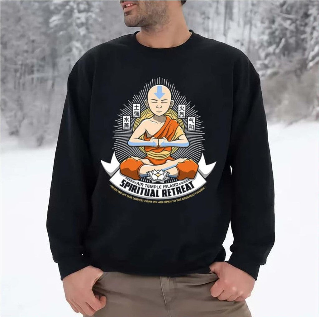 Spiritual Retreat Avatar The Last Airbender Unisex Sweatshirt