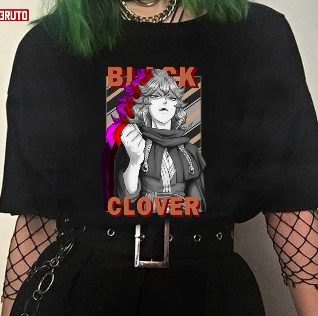 Monochrome Rgb Mereoleona Vermillion Black Clover Burakku Kuroba Design Unisex T-Shirt