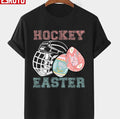 Best Artwork Easter Hockey Love Sport Vintage Unisex T-shirt