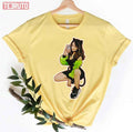 Pokimane In The Cat Suit Youtuber Unisex T-Shirt