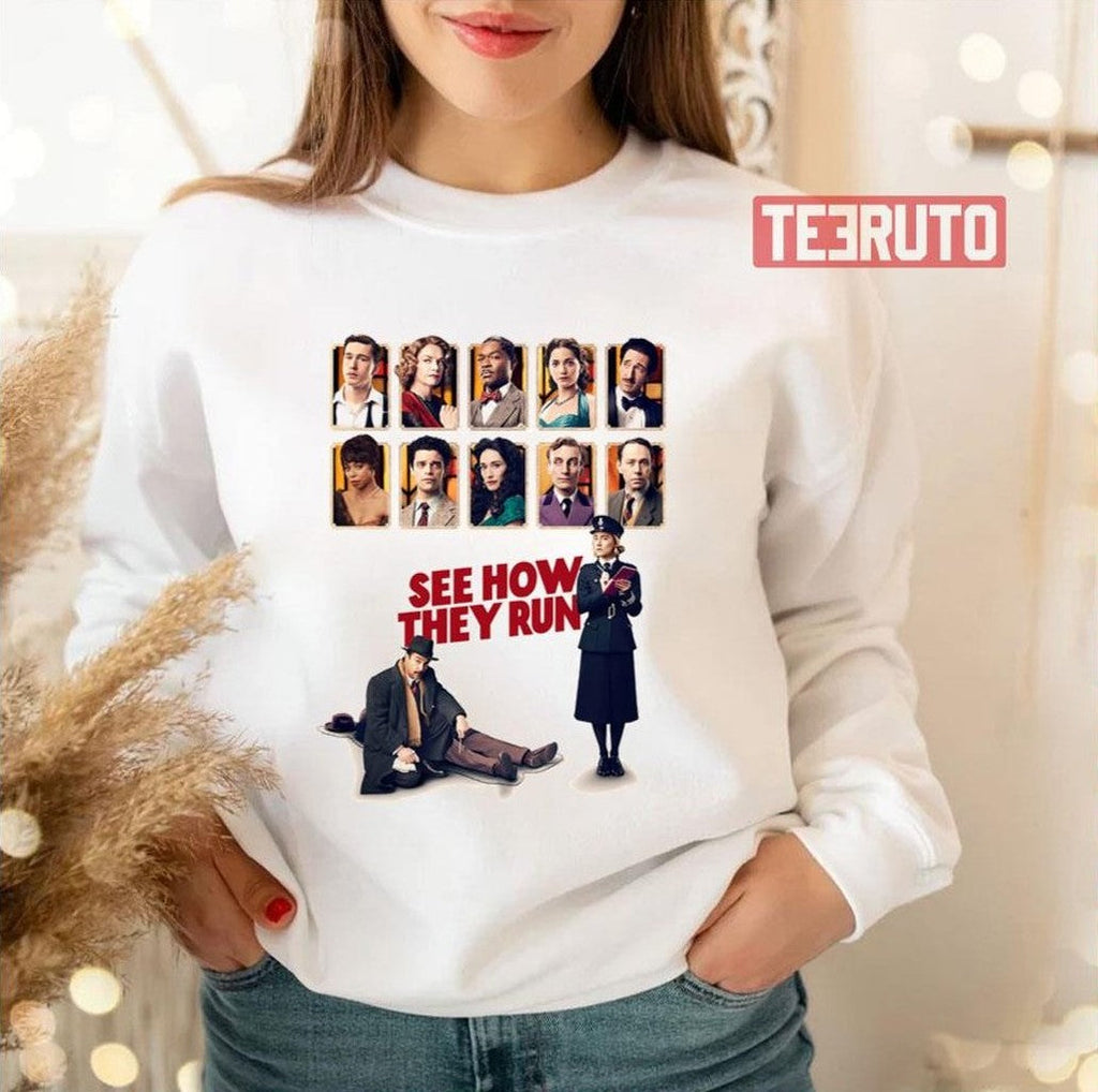 See How They Run 2022 Unisex T-Shirt