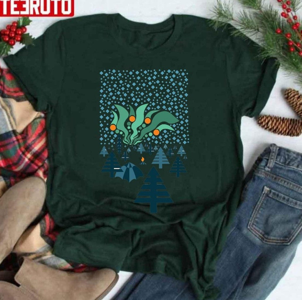 Aurora Borealis Unisex T-Shirt