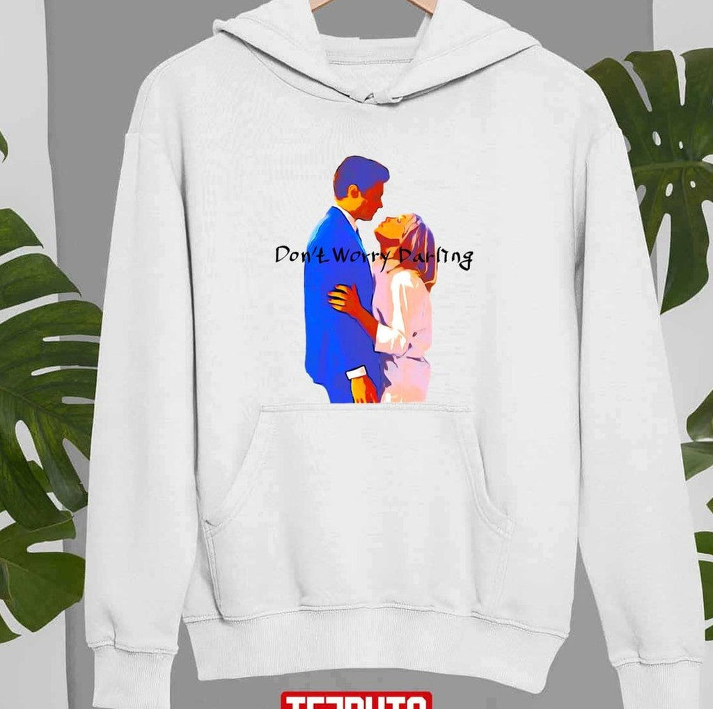 Movie Don't Worry Darling Vector Art Unisex Sweatshirt