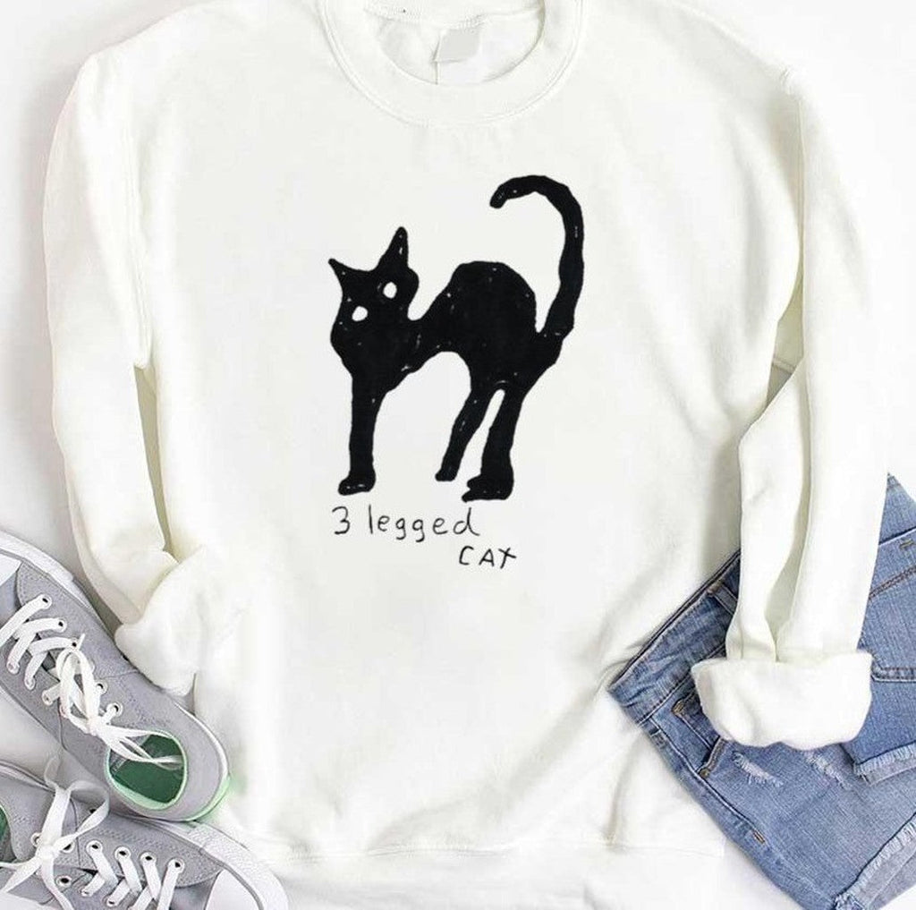3 Legged Cat Rumple Buttercup Unisex Hoodie