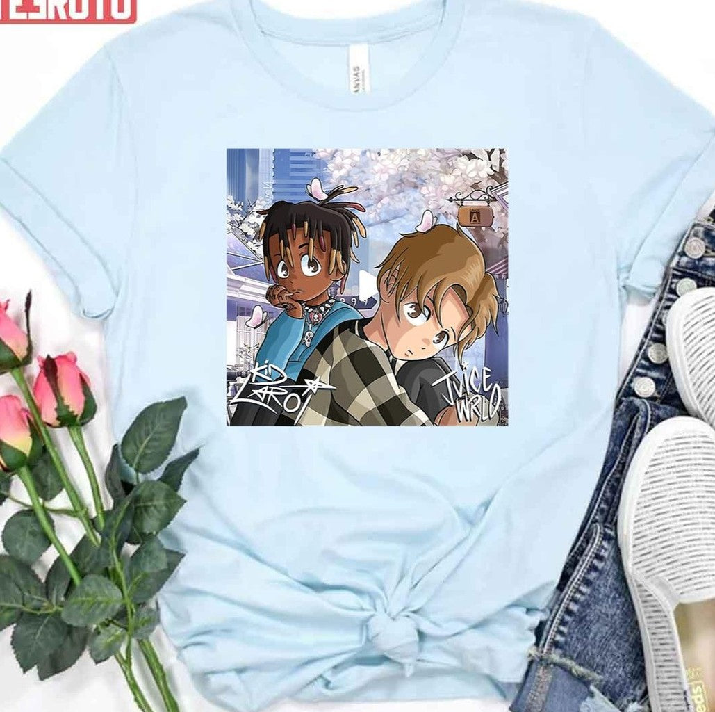 Music And The Kid Laroi In The Life Of Greatpeople Unisex T-Shirt