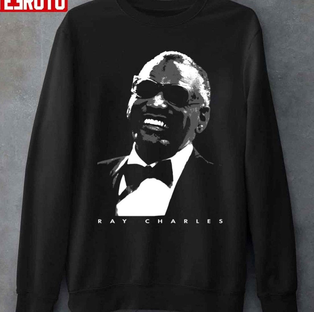 Retro Walkman Ray Charles Unisex T-Shirt