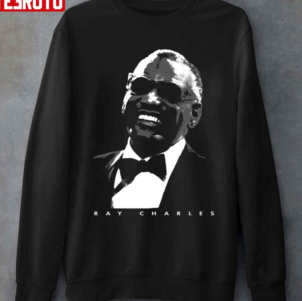 Retro Walkman Ray Charles Unisex T-Shirt