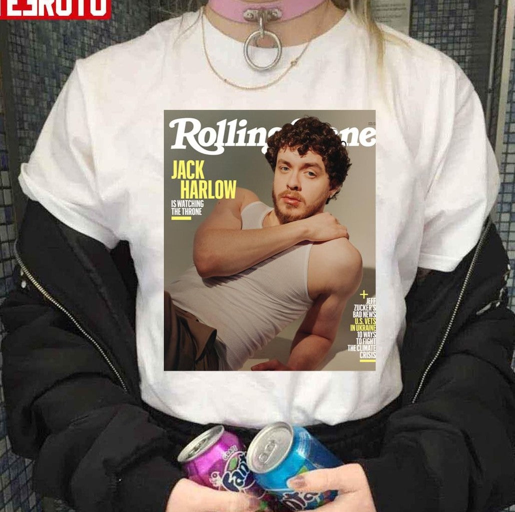 Rollingstone Jack Harlow Is Wathcing The Throne Unisex T-Shirt