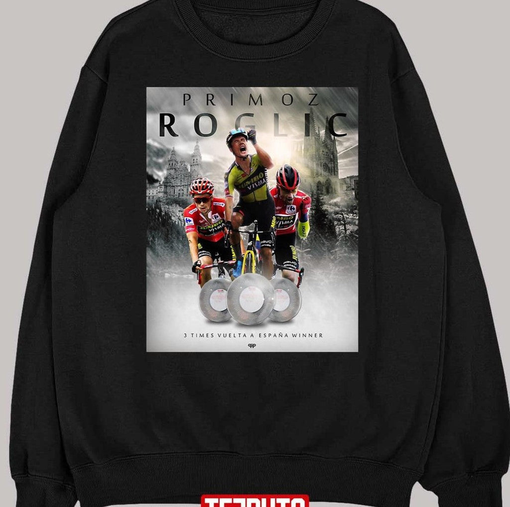 Primoz Roglic La Vuelta 2021 Edit Unisex T-Shirt