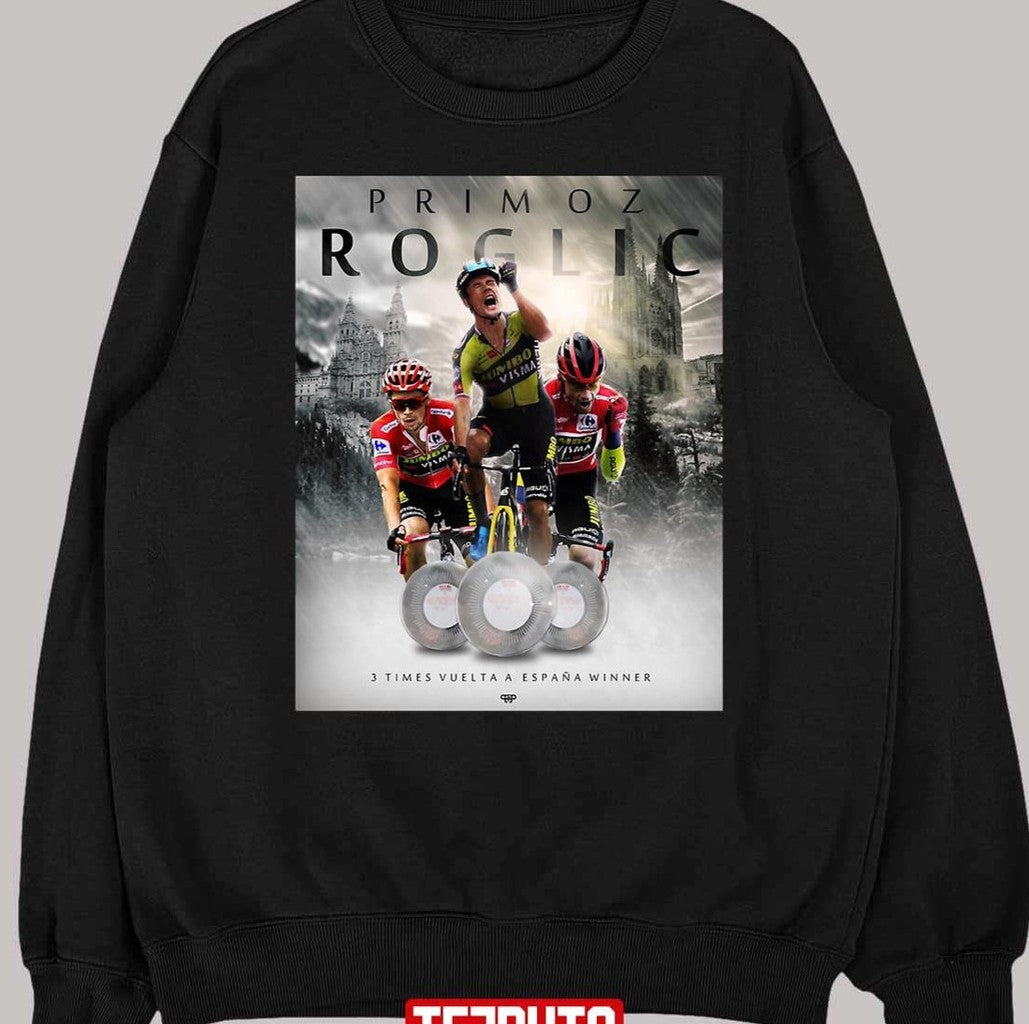 Primoz Roglic La Vuelta 2021 Edit Unisex T-Shirt