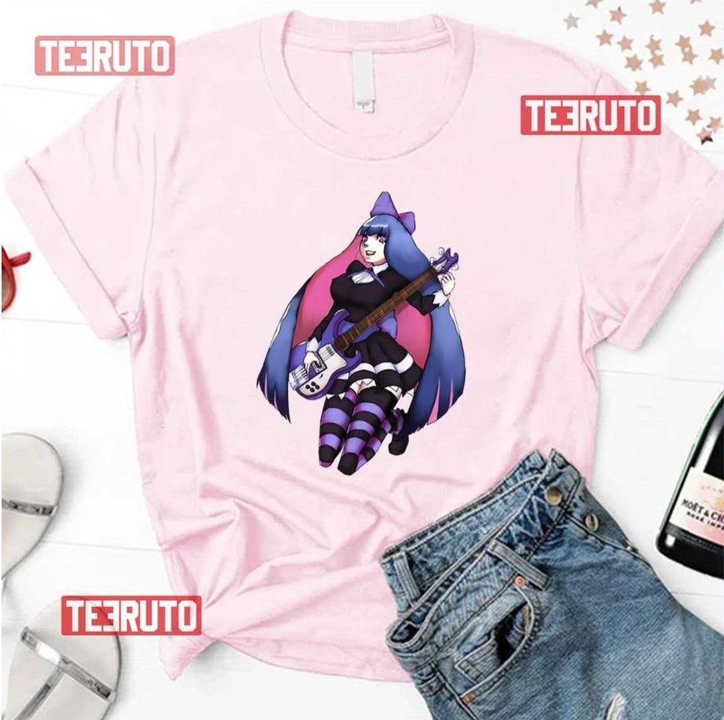 Stocking Panty &amp; Stocking With Garterbelt Unisex T-Shirt