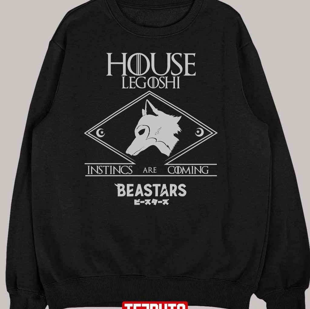 Beastars House Legoshi Japanese Anime Unisex T-Shirt