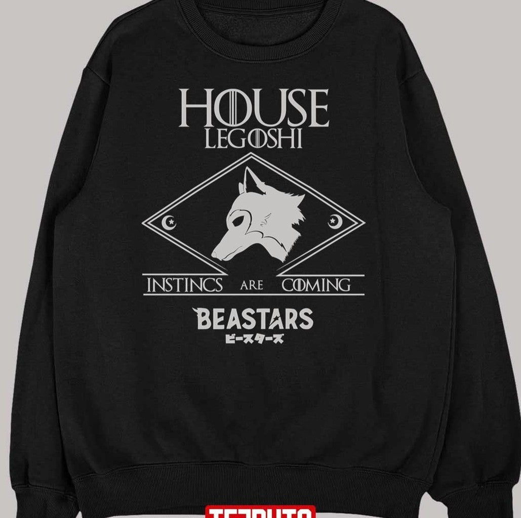 Beastars House Legoshi Japanese Anime Unisex T-Shirt