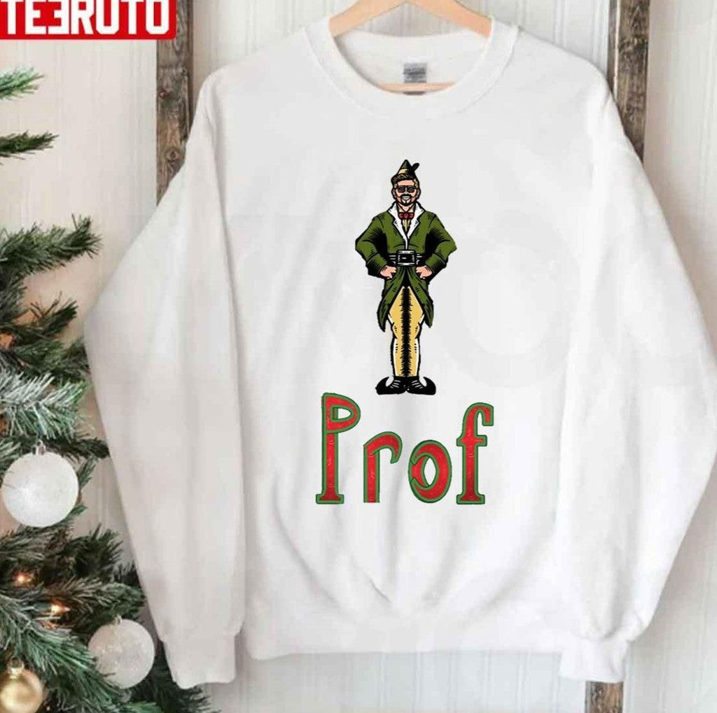 Prof Christmas Unisex Sweatshirt