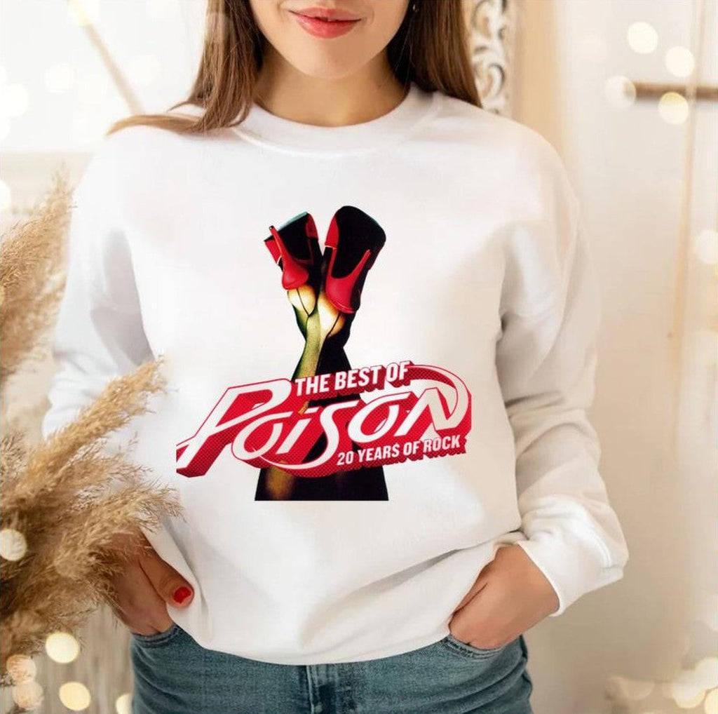 Poison Best Hits Masep 2023 New Tour Unisex Sweatshirt