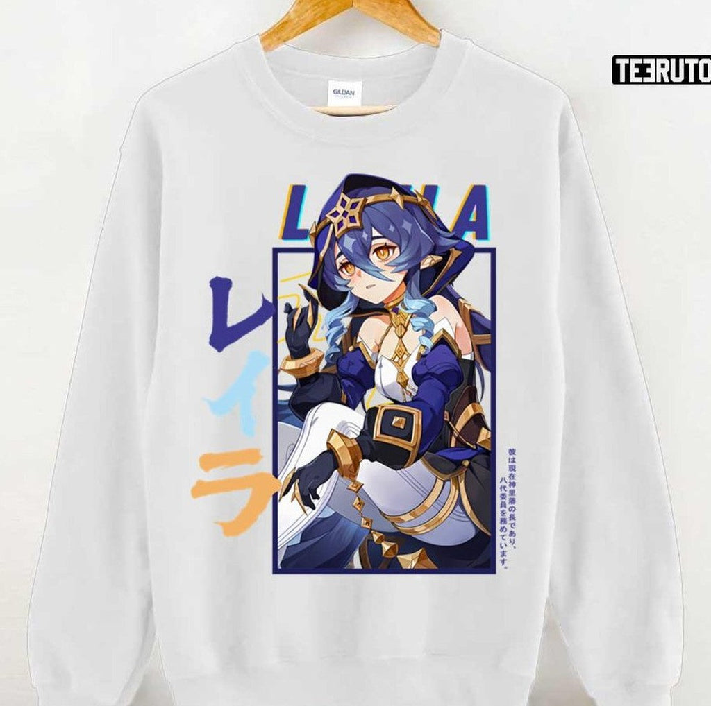 New Character In Game Genshin Impact Layla Unisex Sweatshirt