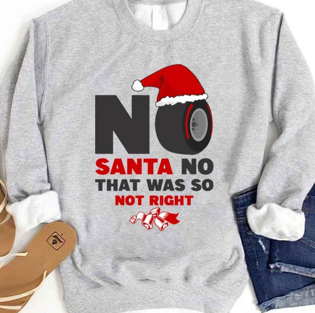 No Santa No Christmas Unisex Sweatshirt